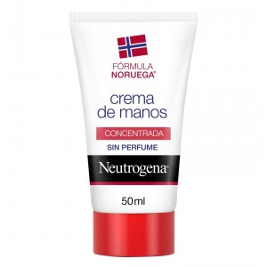 Neutrogena Crema De Manos Sin Perfume (1 Envase 50 Ml)