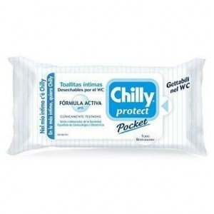 Chilly Pocket Protect Toallitas Intimas (12 Toallitas)