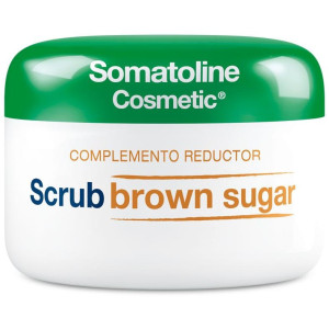 Somatoline Cosmetic Exfoliante Complemento Reductor Exfoliante Brown Sugar 350Ml