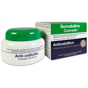 Somatoline Cosmetic Anticelulítico Arcilla Corporal 500G