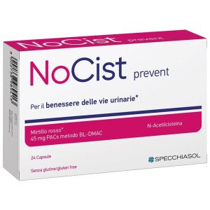 Specchiasol Nocist Prevent 24 Capsulas