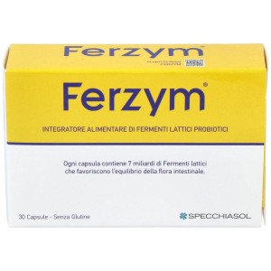 Ferzym Plus 30 Cápsulas