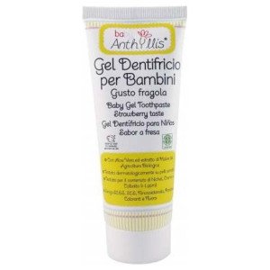 Dentifrico Para Niños Aloe Vera Y Malva 75Ml. Eco