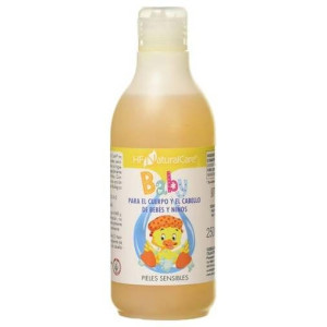 Hf Naturalcare Gel De Baã±O Cabello Cuerpo Bebã© Bio 250Ml