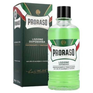 Proraso Profesional After Shave Loción Con Alcohol Eucalipto-Mentol 400Ml