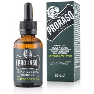Cypress Y Vetyver Aceite Para Barba 30 Ml