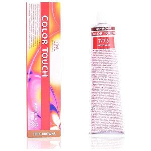 Wella Toque De Color Profundo Libre De Amoniaco N7-73 60Ml