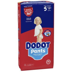 Dodot Pants Etapas Talla 5 Pañal-Braguita 9-15 Kg 58 U