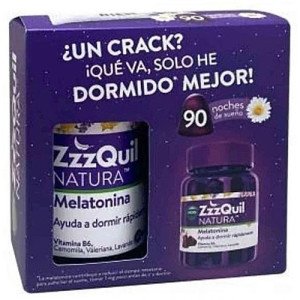Zzzquil Natura Pack 90 Noches De Sueño