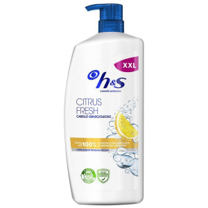 H Y S Citrus Fresh Cabellos Grasos Champú 1000 Ml