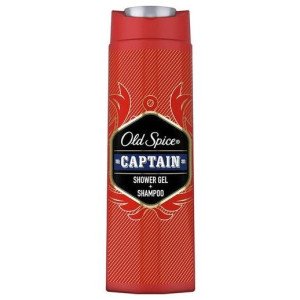 Old Spice Captain 3 In 1 Shower Gel 400Ml