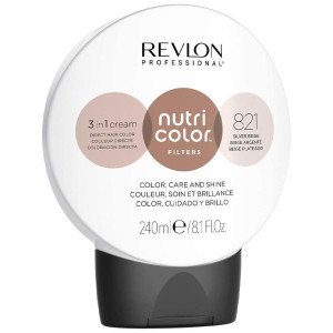 Revlon Nutri Color Filters 821 Beige Plata 240Ml