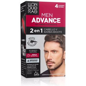 Llongueras Men Advance 4-Ash Brown 1Ud