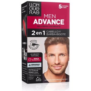 Llongueras Men Advance 5 Castaño Claro 1Ud