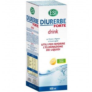 Diurerbe Forte Drink (1 Botella 500 Ml Sabor Limon)