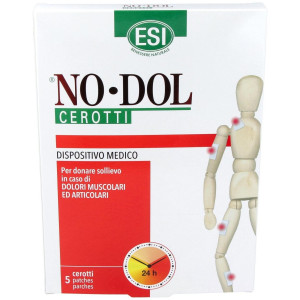 No Dol Parches Caja 5Unid.