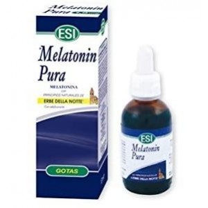 Melatonin Pura Gotas Con Erbe Notte (1,90 Mg 1 Envase 50 Ml)