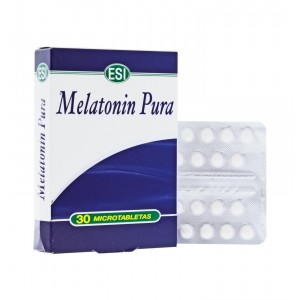 Melatonin Pura (1 Mg 30 Microtabletas)