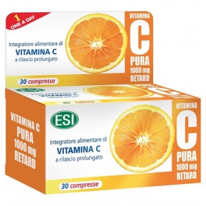 Vitamina C Pura Retard (1000 Mg 30 Comprimidos)