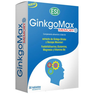 Trepatdiet Ginkgomax Memory 30 Tabletas