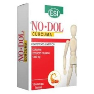 Esi No Dol Curcuma 10 Capsulas