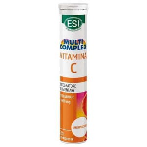 Esi Multicomplex Vitamina C 20Comp