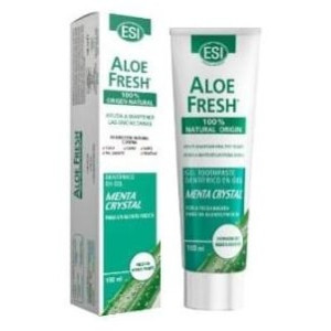 Esi Aloe Fresh Dentífrico Menta Cristal 100Ml