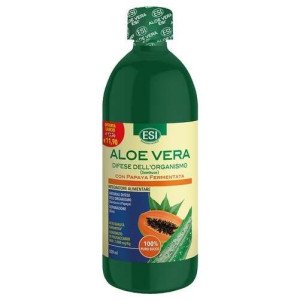 Zumo De Aloe Vera Con Papaya 500Ml.