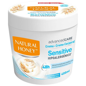 Advancedcare Sensitive Crema Corporal 400 ml - Natural Honey