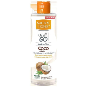Coco Addiction Oil y Go Aceite Corporal 250 ml - Natural Honey