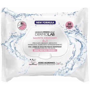 Dermolab Toallitas Antipolución 30 Pz