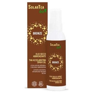 Solar Tea Aceite Bronceador Spray 100Ml. Bio