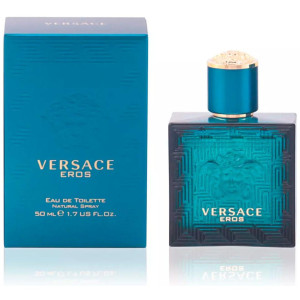 Versace Eros Eau De Toilette 50Ml Vaporizador