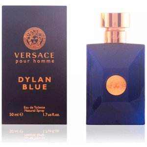 Versace Dylan Blue Eau De Toilette Pour Homme 50Ml Vaporizador
