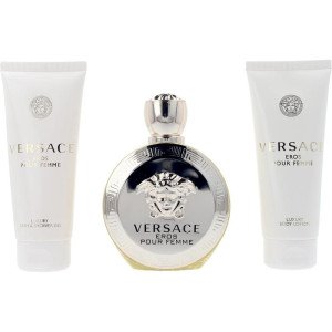 Eros Pour Femme Estuche 4 Pz