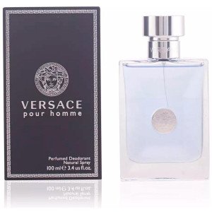 Versace Pour Homme Desodorante Perfumado 100Ml Vaporizador