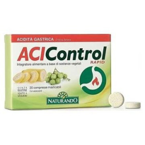 Naturando Acicontrol Rapid 20Comp