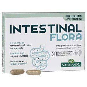 Naturando Intestinal Flora 20Comp
