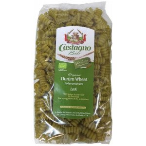 Castagno Bruchetti De Trigo Duro Con Puerro Eco 500G
