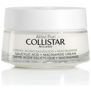 Collistar Attivi Puri Crema Salicylic + Niacinamide 50Ml