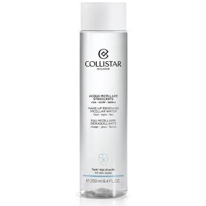 Collistar Agua Micelar Desmaquillante Rostro Ojos Labios 250Ml