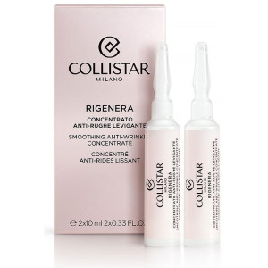 Collistar Rigenera Smoothing Anti-Wrinkle Concentrate 2X10Ml