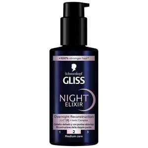 Gliss Night Elixir Sérum Puntas Abiertas 100 Ml