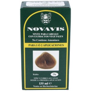 Tinte Novavis 7N Rubio 120Ml.