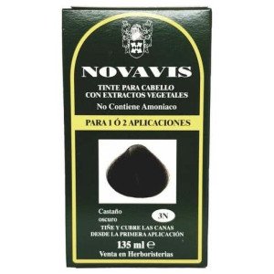 Tinte Novavis 3N Castaño Oscuro 120Ml.
