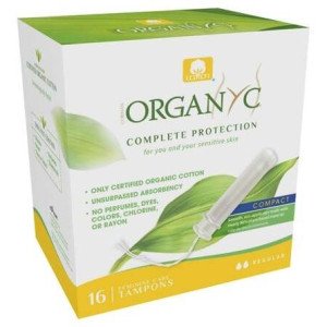 Tampones Regular Con Aplicador Compact 16Ud.