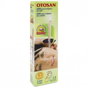 Otosan Cono Para La Higiene Del Oído, 2Uds