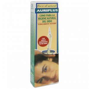 Auriplus Cono Para Higiene Natural Del Oído 2Uds