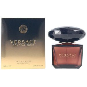 Versace Crystal Noir Eau De Toilette 90Ml Vaporizador