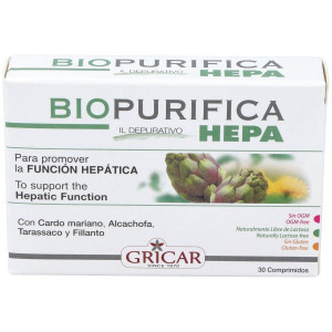 Gricar Biopurifica Hepa 30Comp